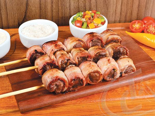 Espeto de Medalhão Bovino 600g
