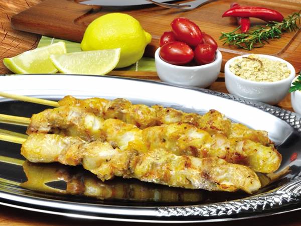 Espeto de Pintado - 400g