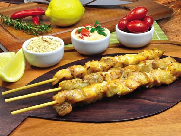 Espeto de Tilápia - 400g